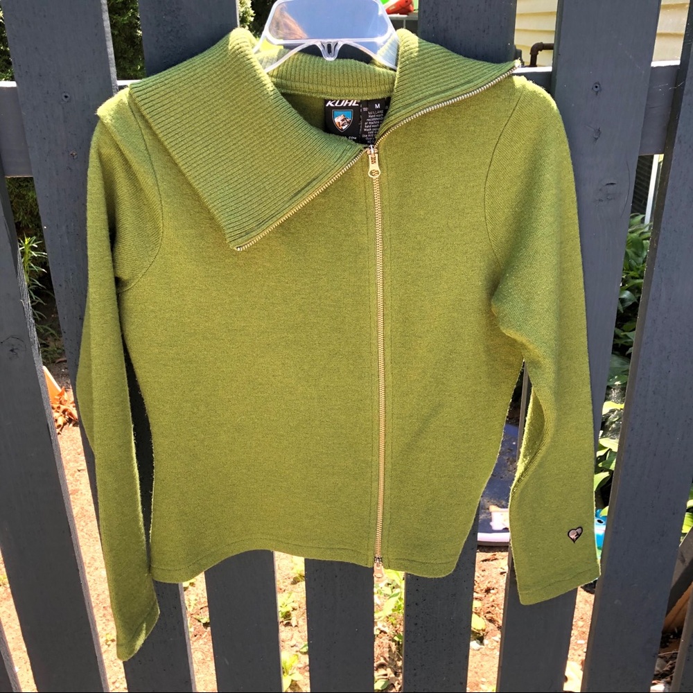 Kuhl Merino Wool Sweater